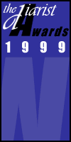 [ 1999 Diarist Awards Logo by Iko ]